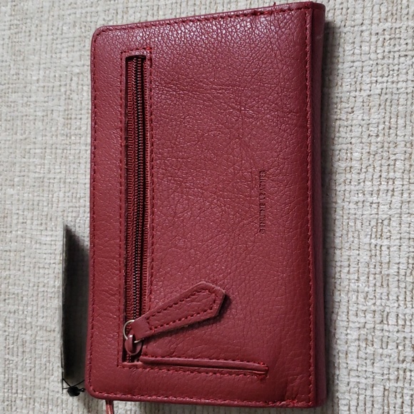 Kenneth Cole New with Tag Wallet Red - Picture 6 of 16